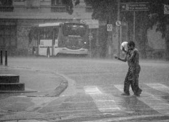 Chuva no Centro de SP