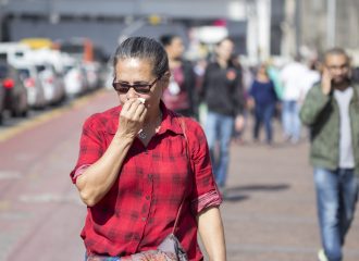 Clima seco em SP é o pior desde 2008